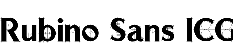 Rubino Sans ICG Solid Font Download Free